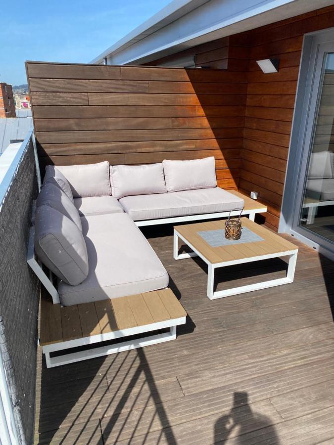 Апартаменты Atico Noa Con Terraza Y Parking Понтеведра Экстерьер фото
