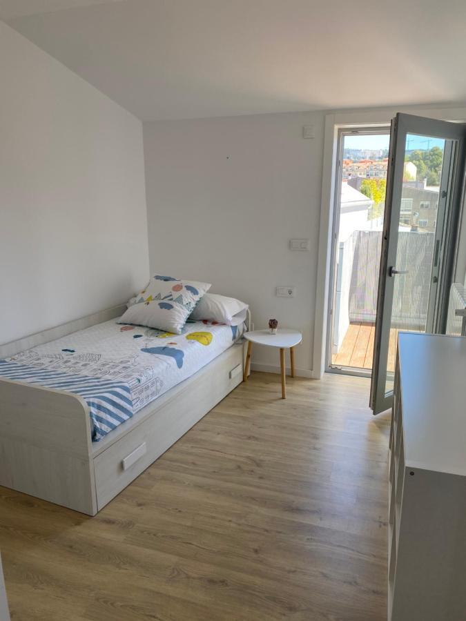 Апартаменты Atico Noa Con Terraza Y Parking Понтеведра Экстерьер фото